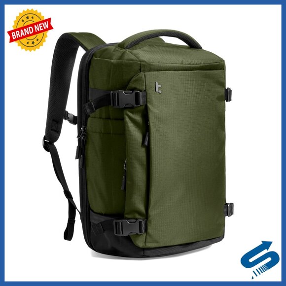 TSA Friendly Travel Backpack 28L Lightweight Durable Business Rucksack Fits 16